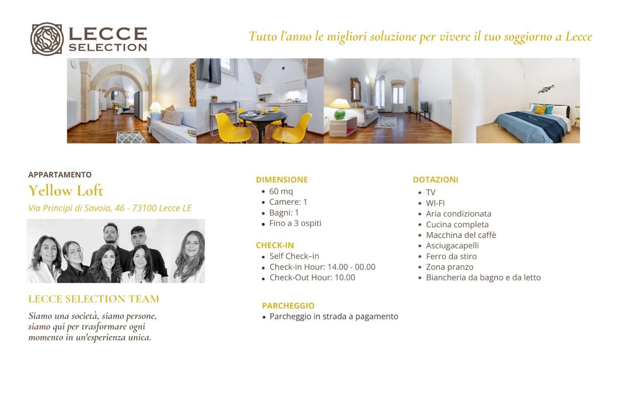 Yellow Loft - Lecce Selection エクステリア 写真